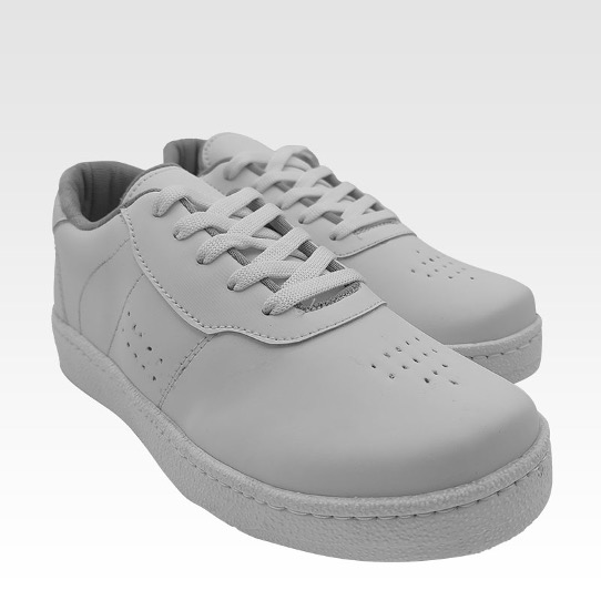 Colegial Deportivo Blanco Liso (Sintético)