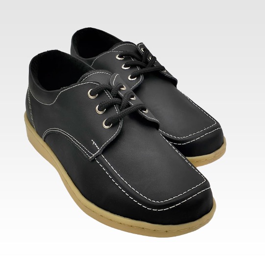 Zapato Colegial Diario Negro
